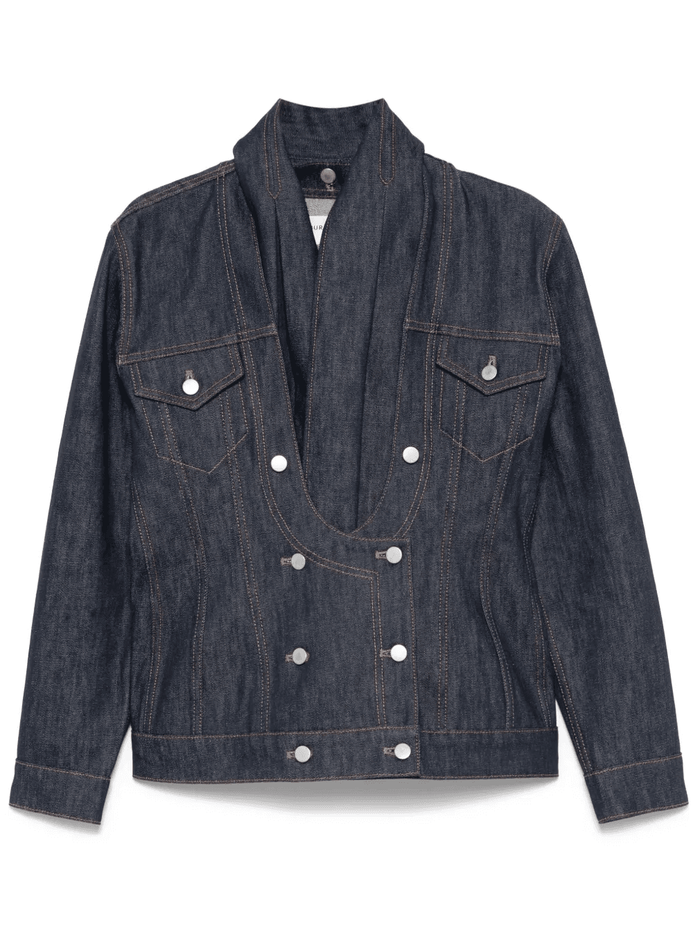 Open Heart denim jacket - Image 1