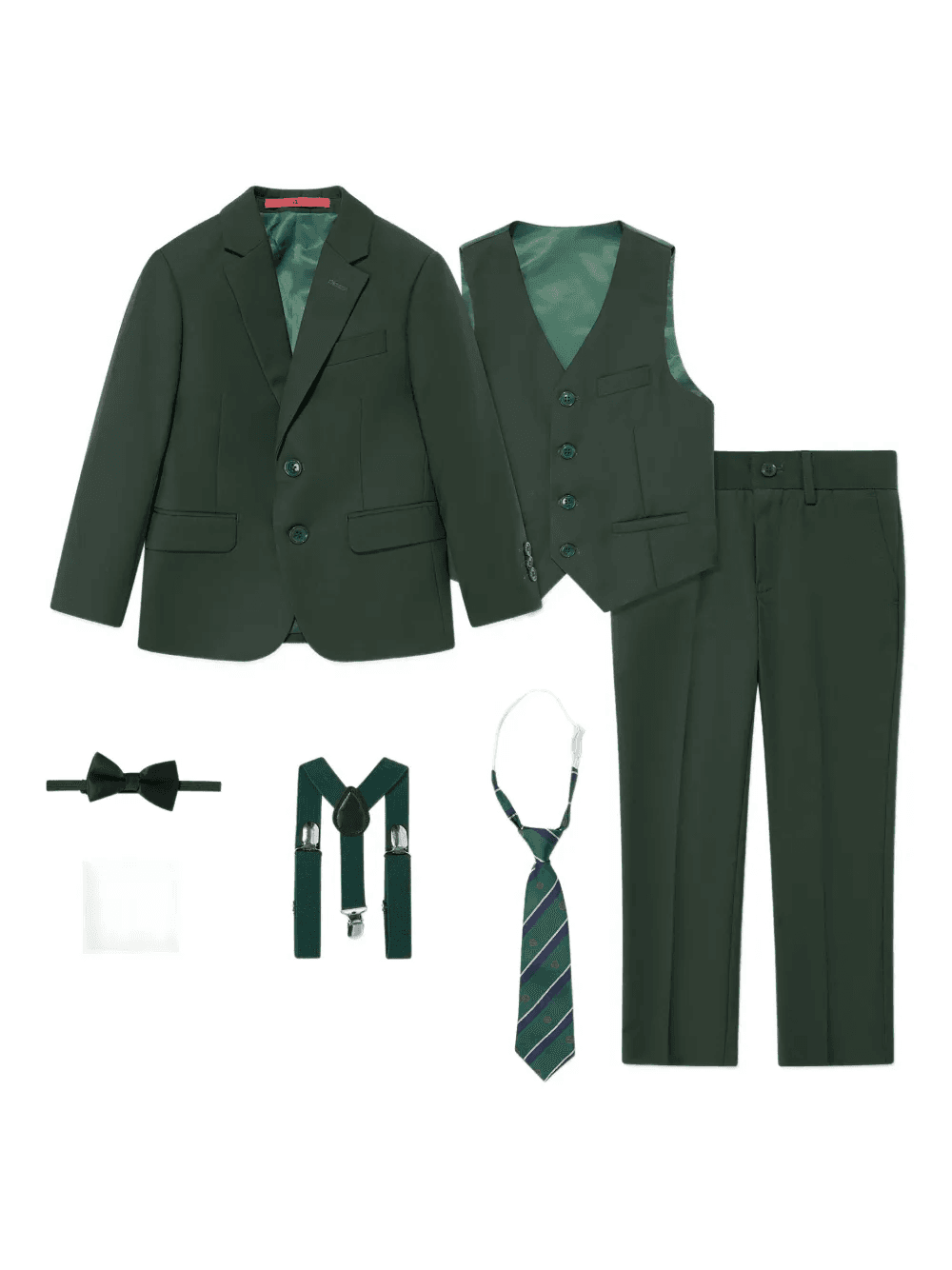 seven-piece suit - Image 1