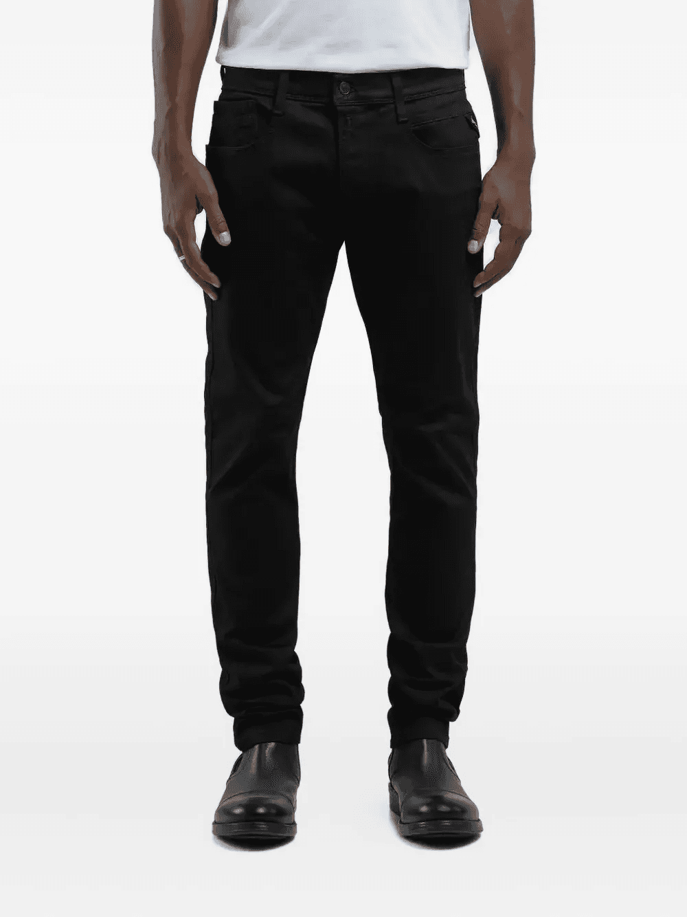 Hyperflex belt-loops jeans - Image 1