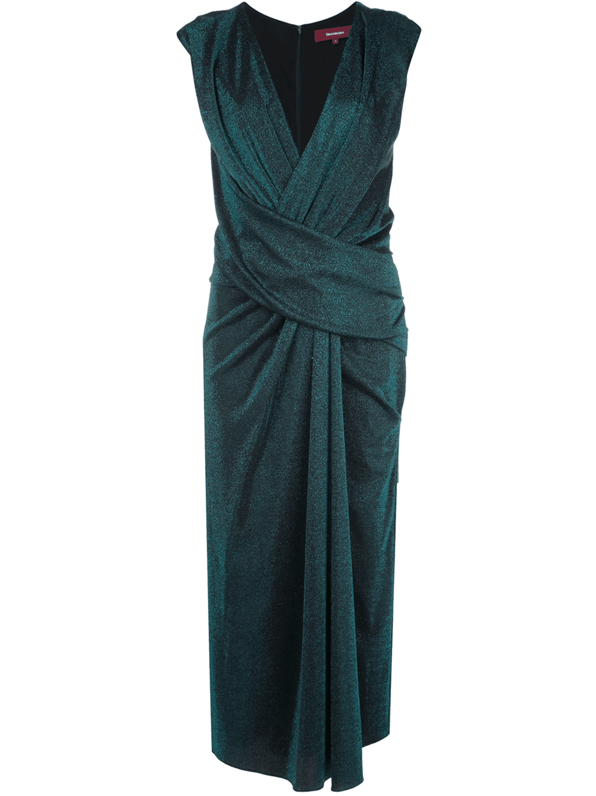 Gretchen lurex cocktail dress - Image 1