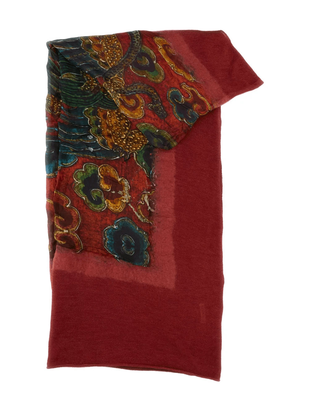 floral scarf - Image 1