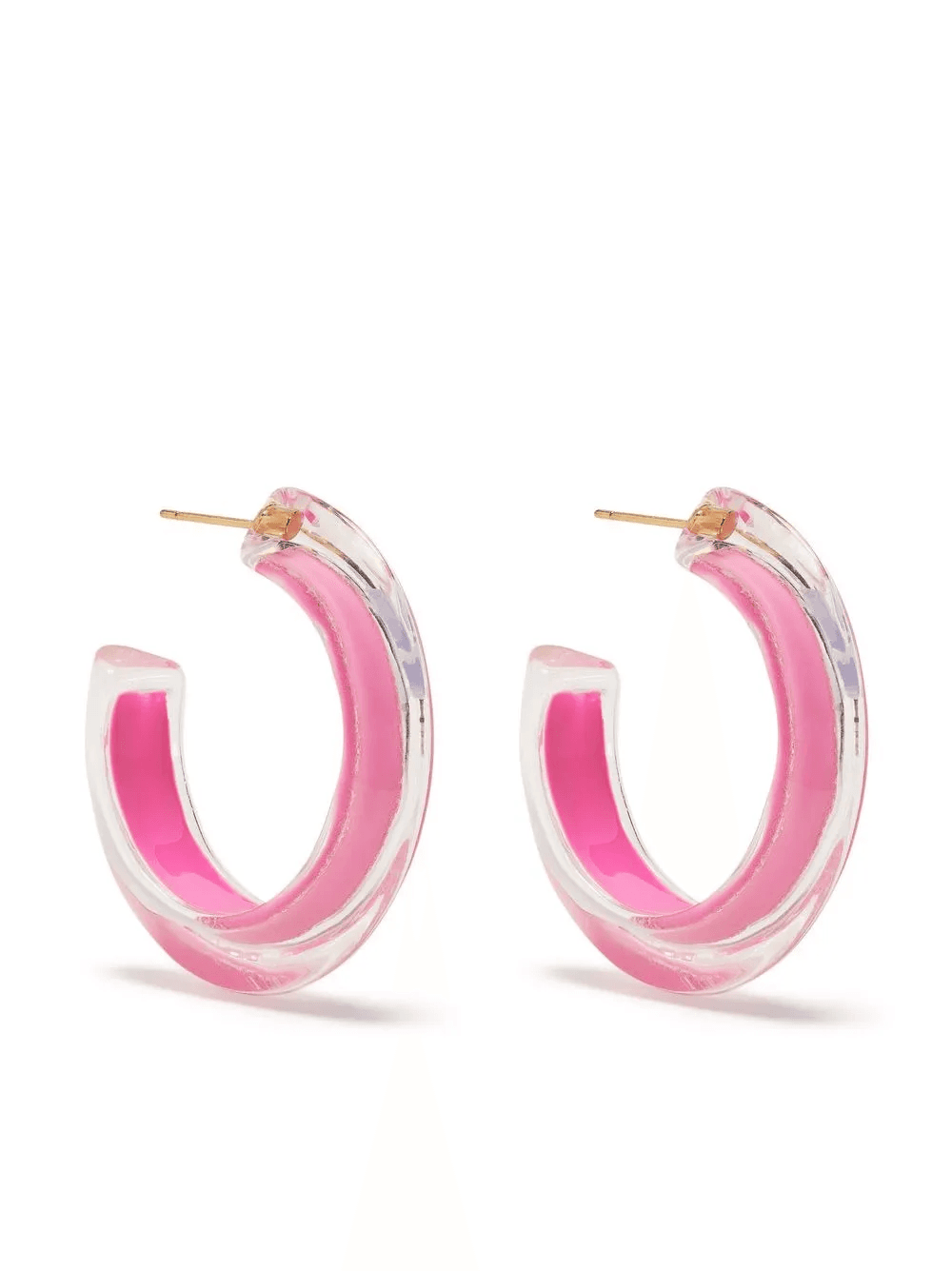 Medium Jelly hoop earrings - Image 1