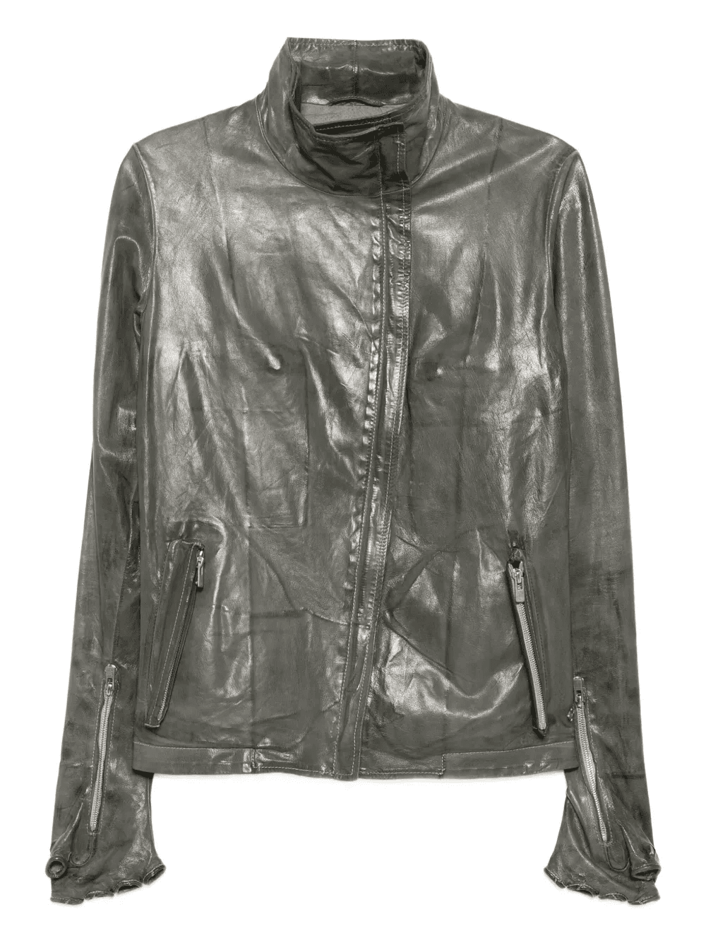 Prosthetic leather jacket - Image 1