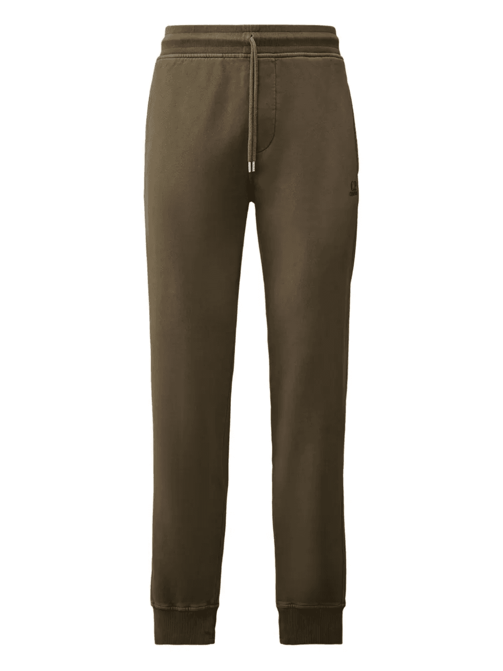 logo-embroidered drawstring track pants - Image 1