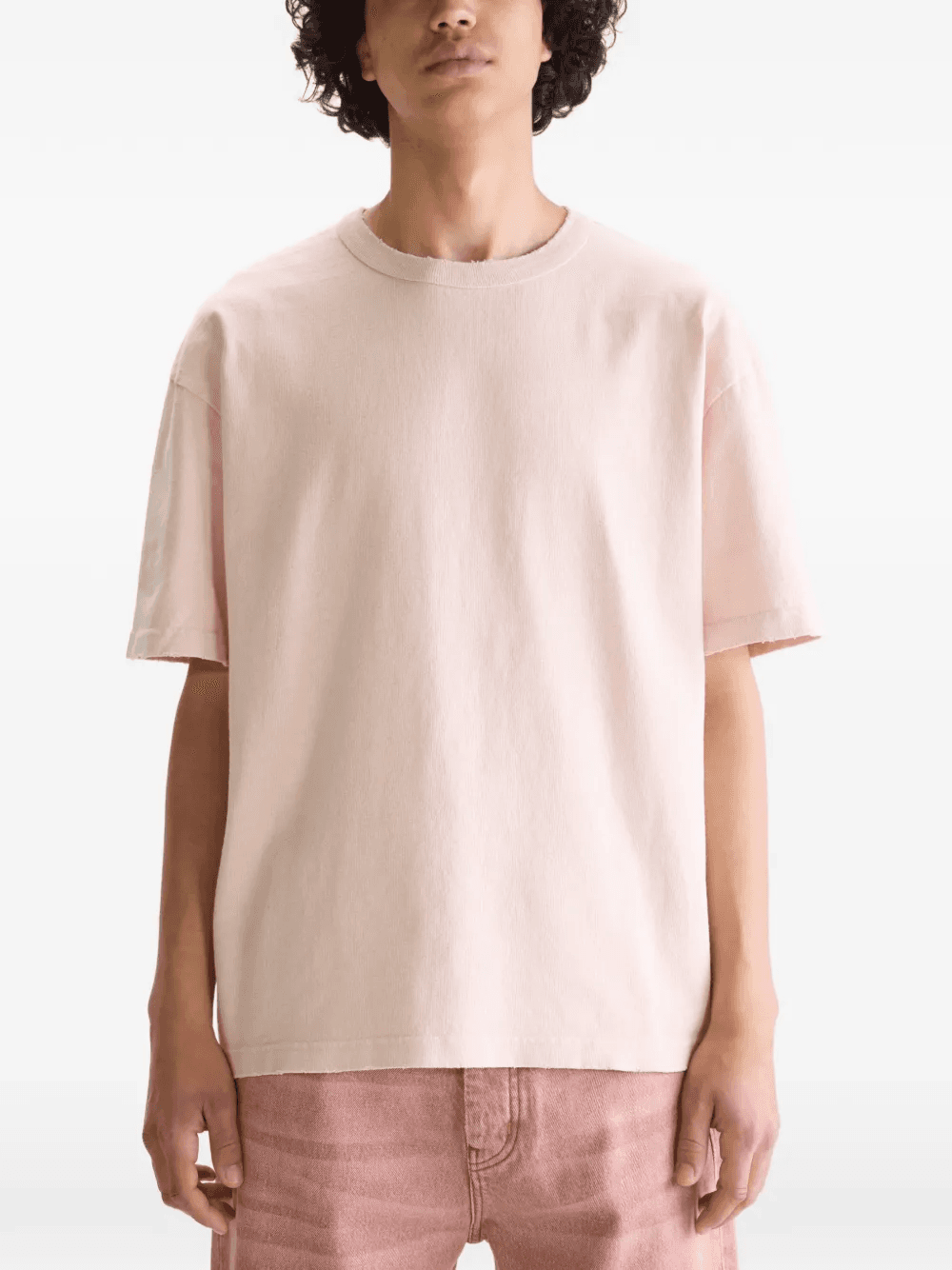 frayed T-shirt - Image 1