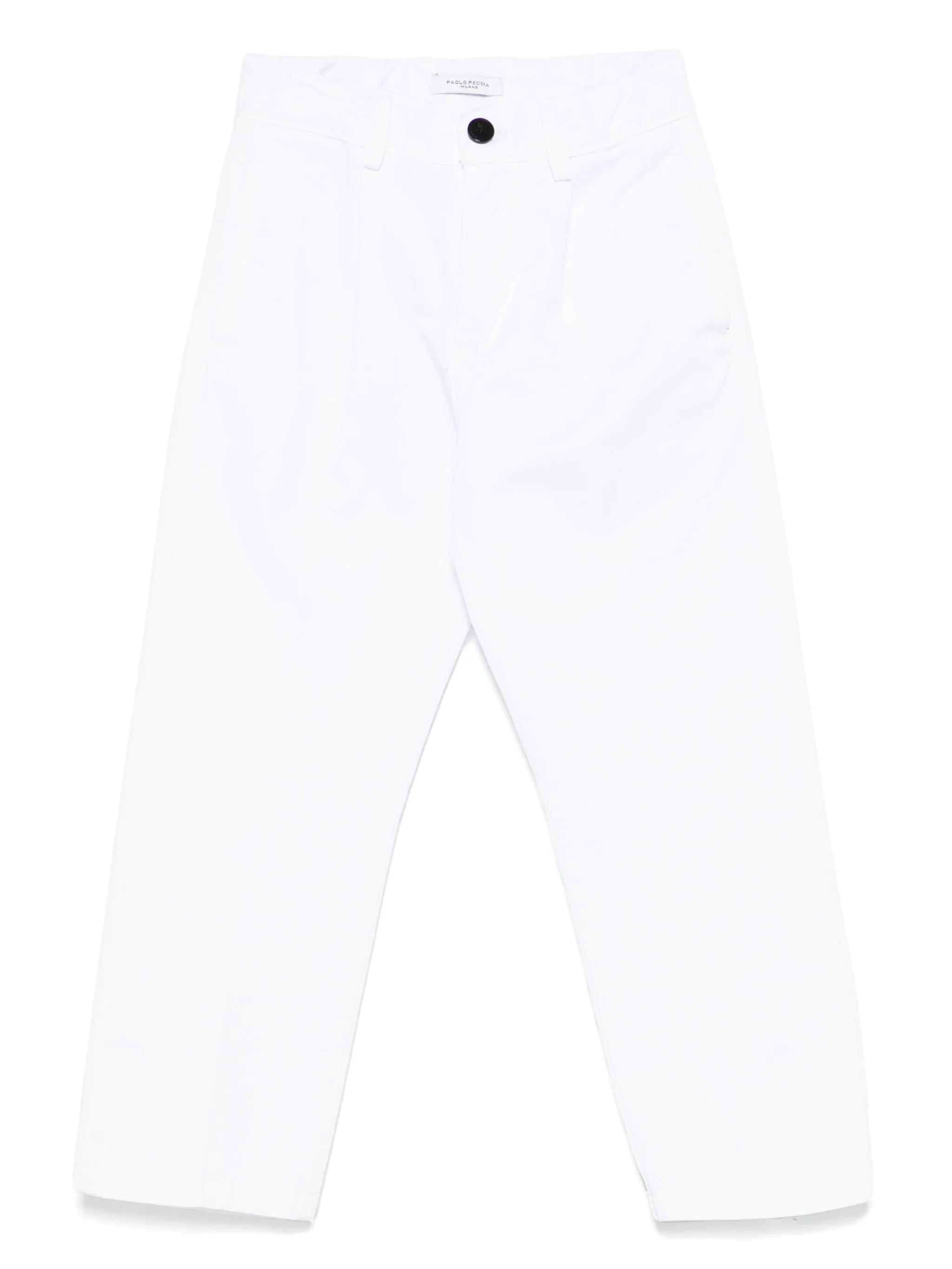 straight-leg chinos - Image 1
