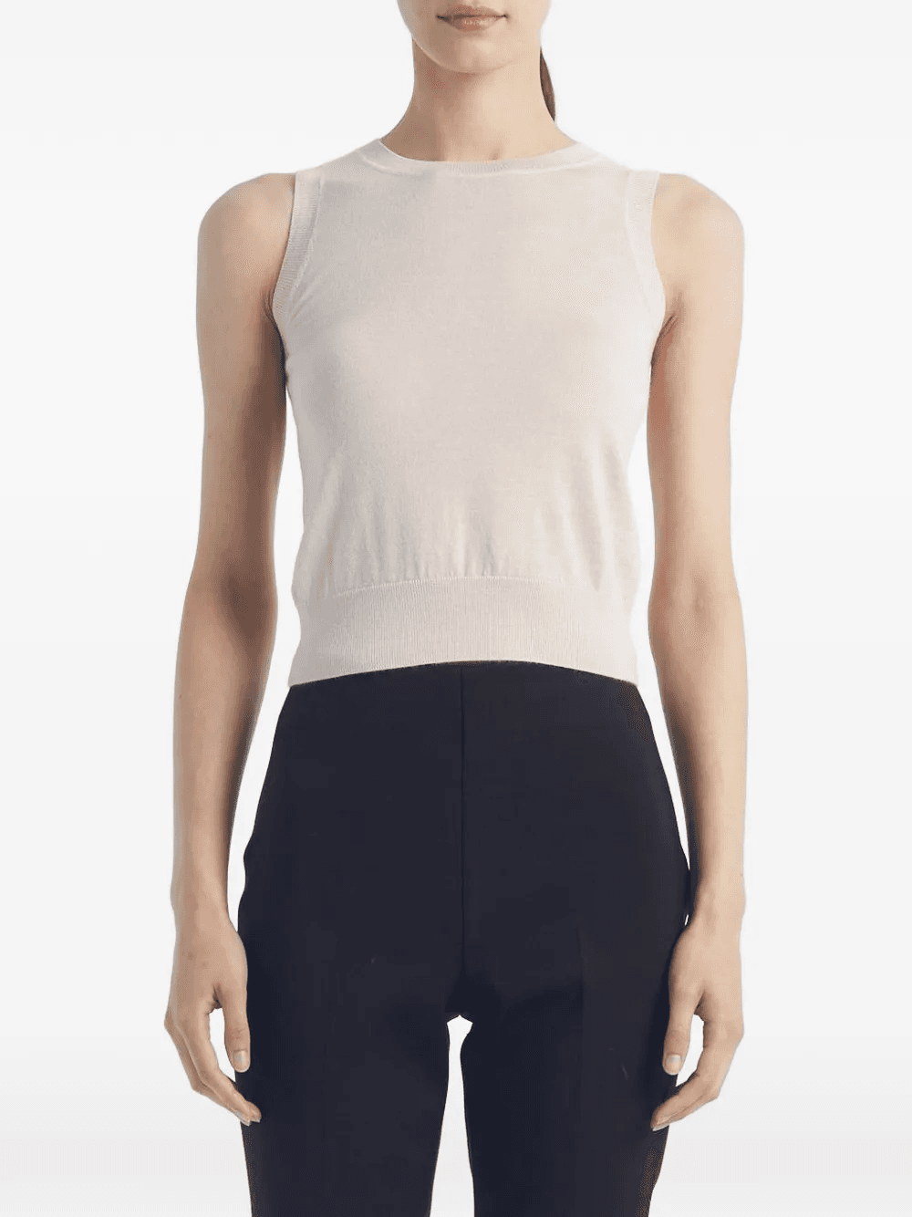 Ava ribbed sweater - Image 1