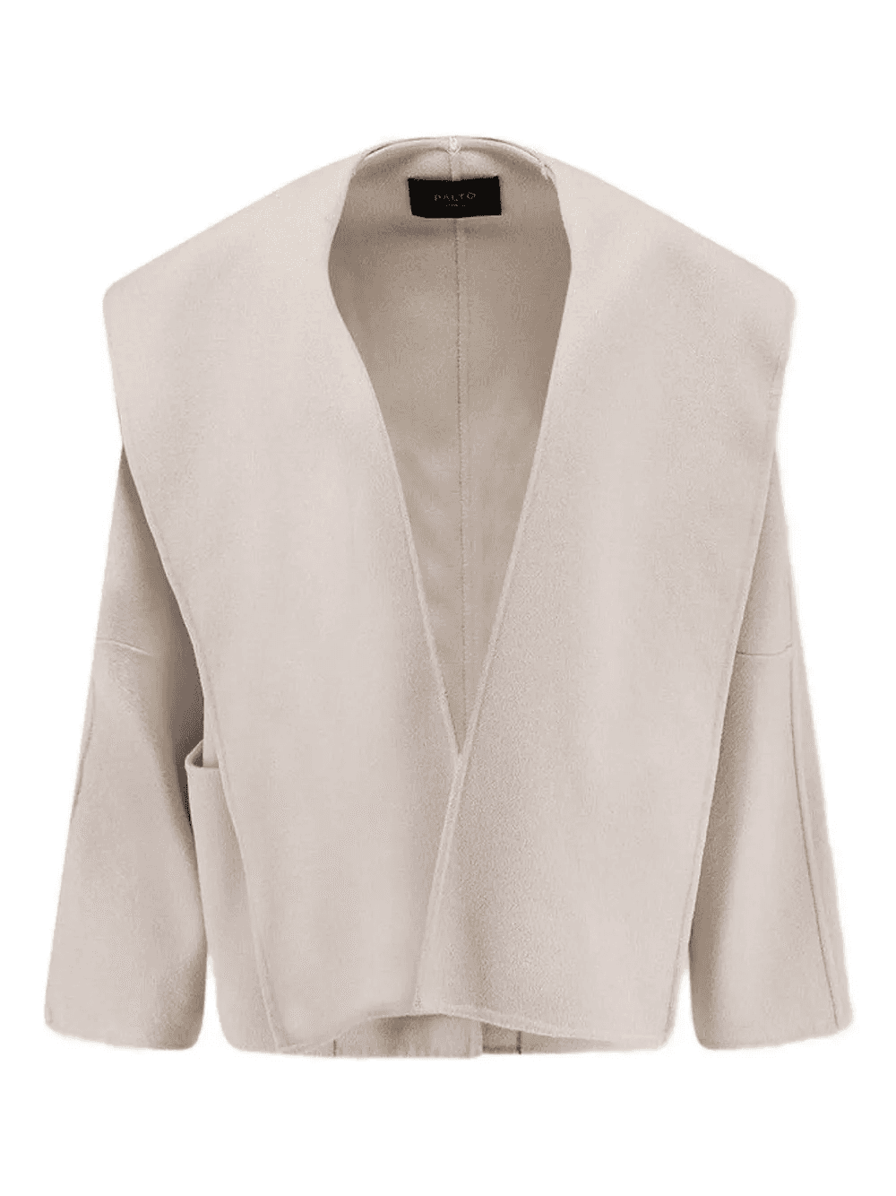 shawl-collar jacket - Image 1