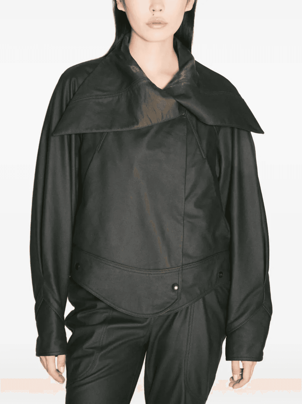spread-collar jacket - Image 1