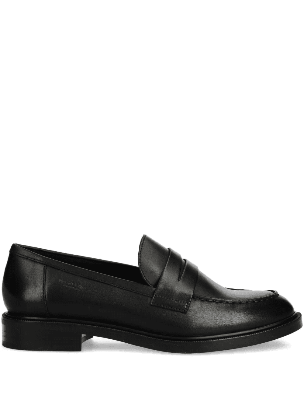 Amina leather penny loafers - Image 1