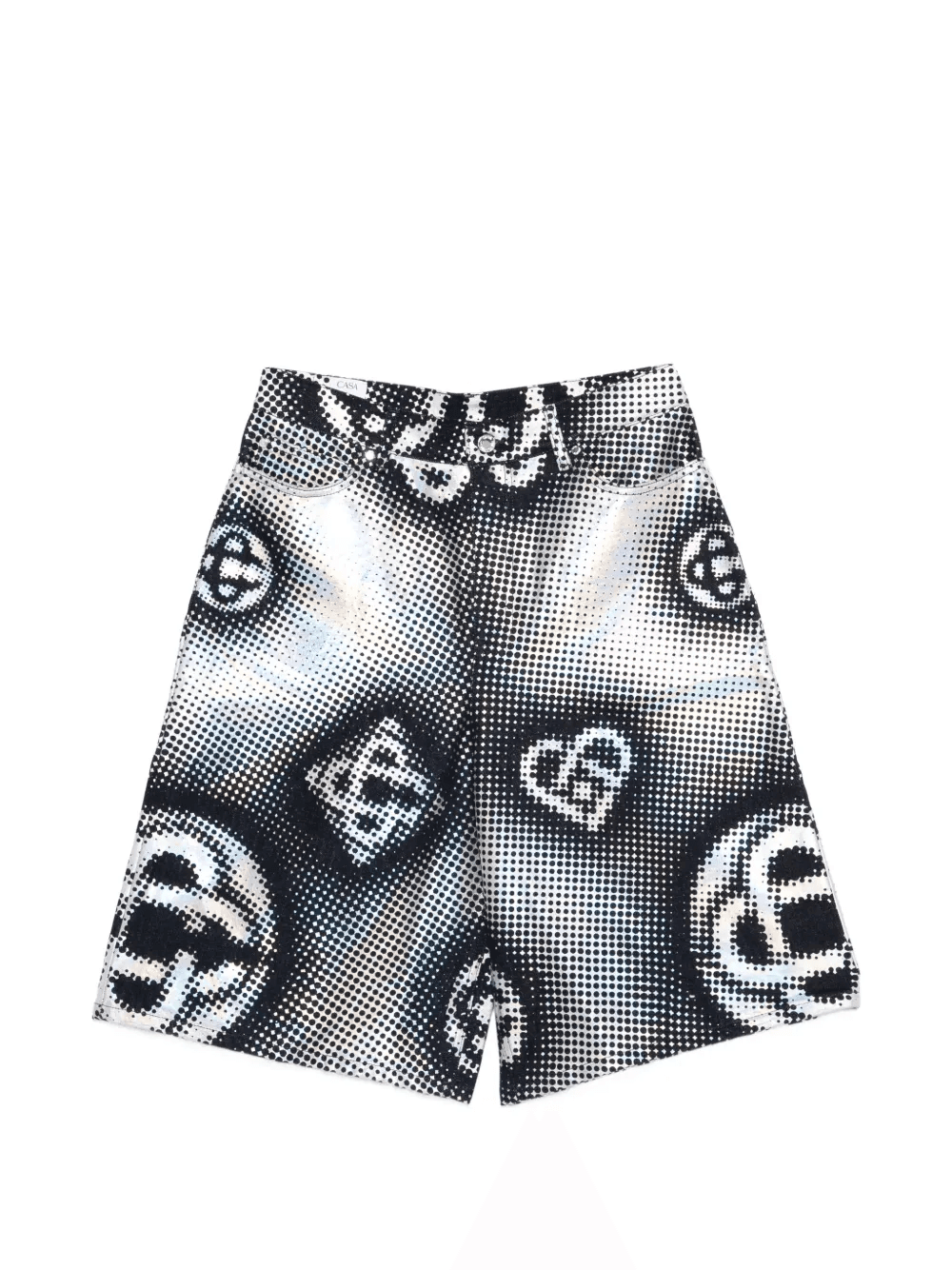 Pearlescent Monogram shorts - Image 1