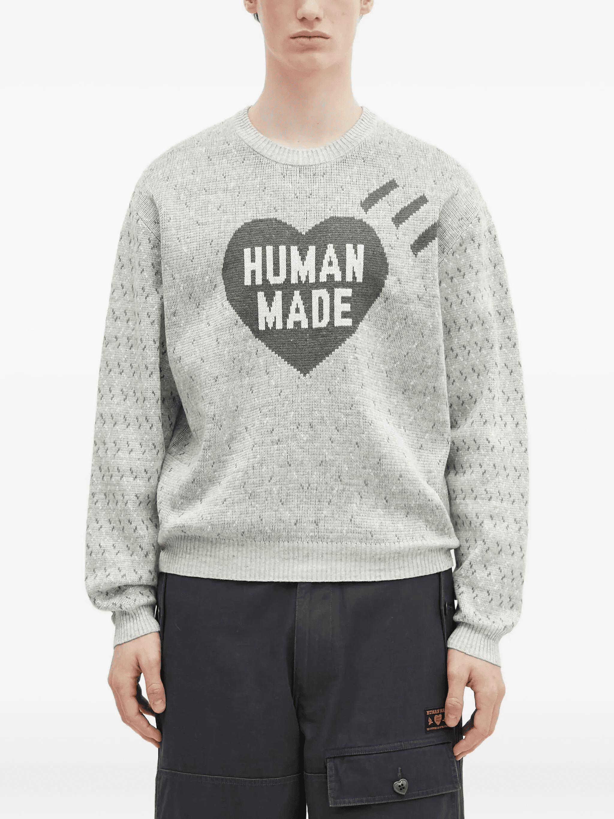 heart-logo sweater - Image 1