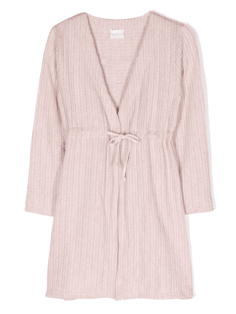 long-sleeve dressing gown - Image 1