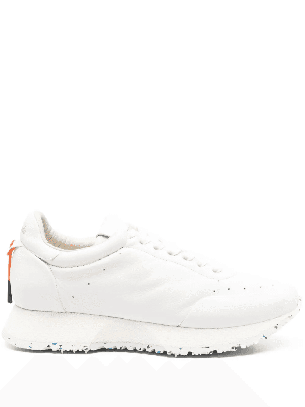 leather sneakers - Image 1