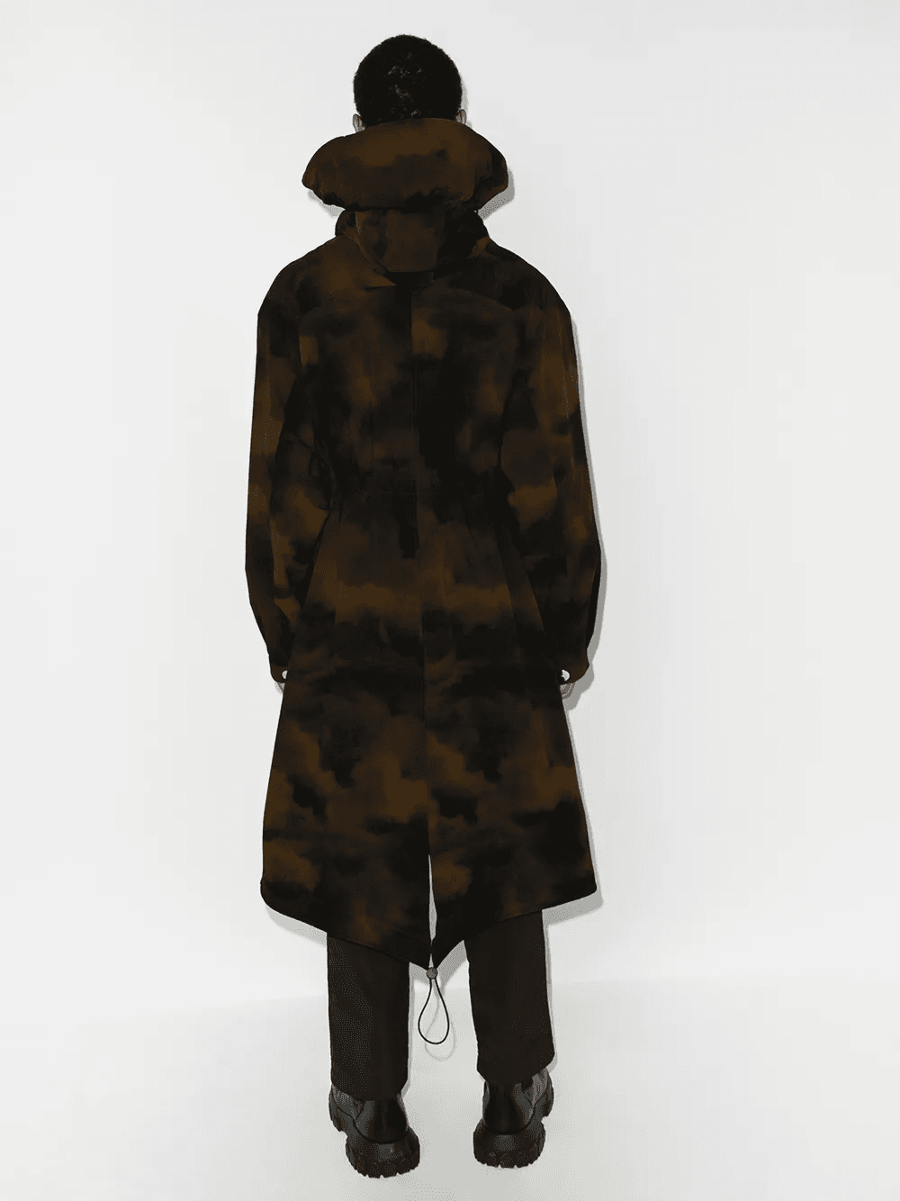 camouflage print coat — Image 3
