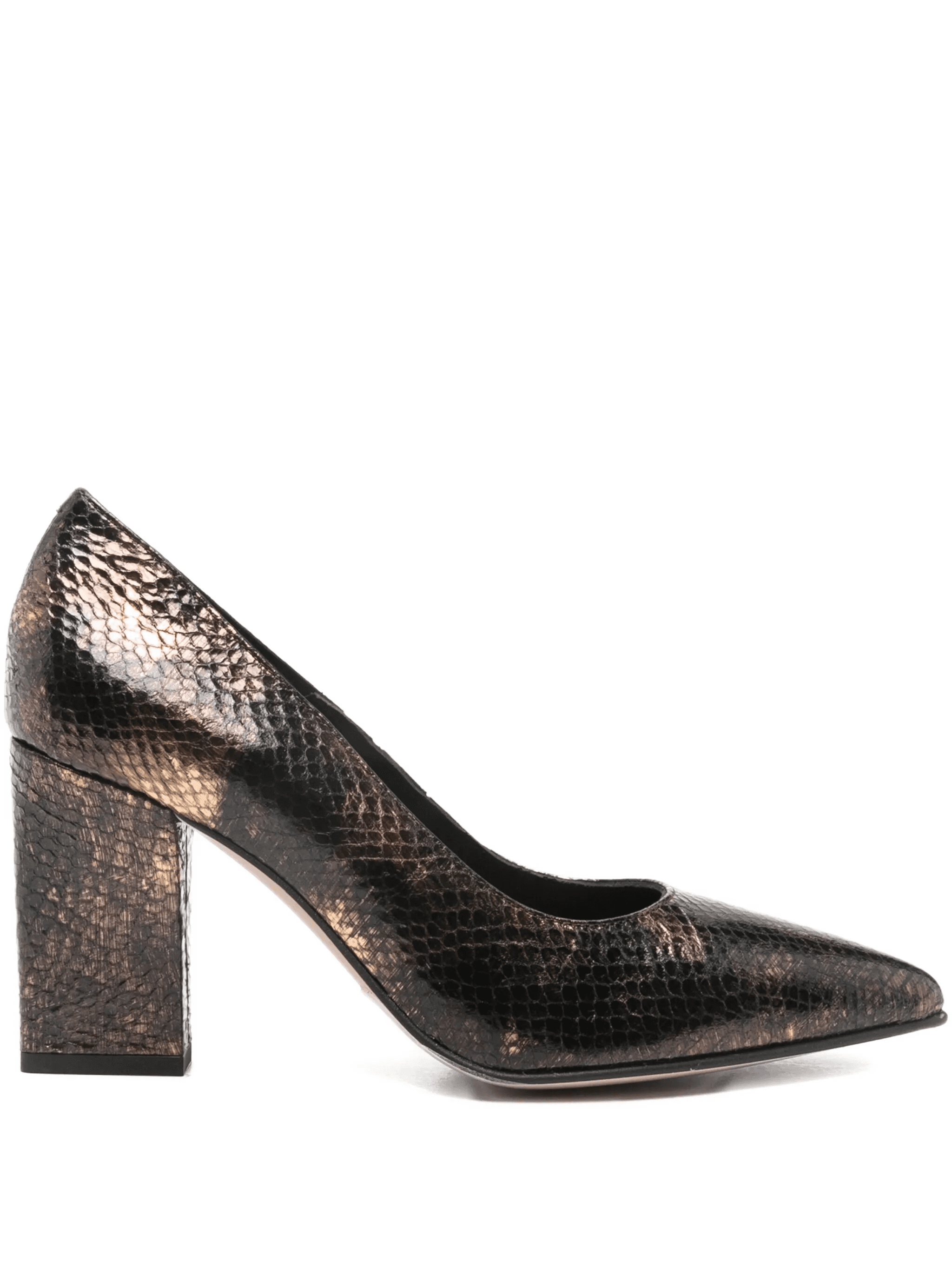 snakeskin pumps - Image 1