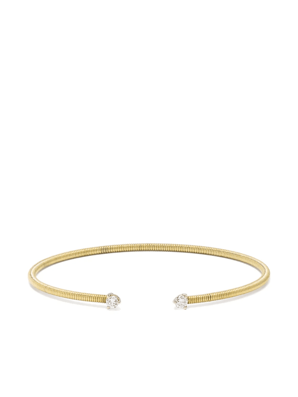 18kt yellow gold Cabo diamond bracelet - Image 1