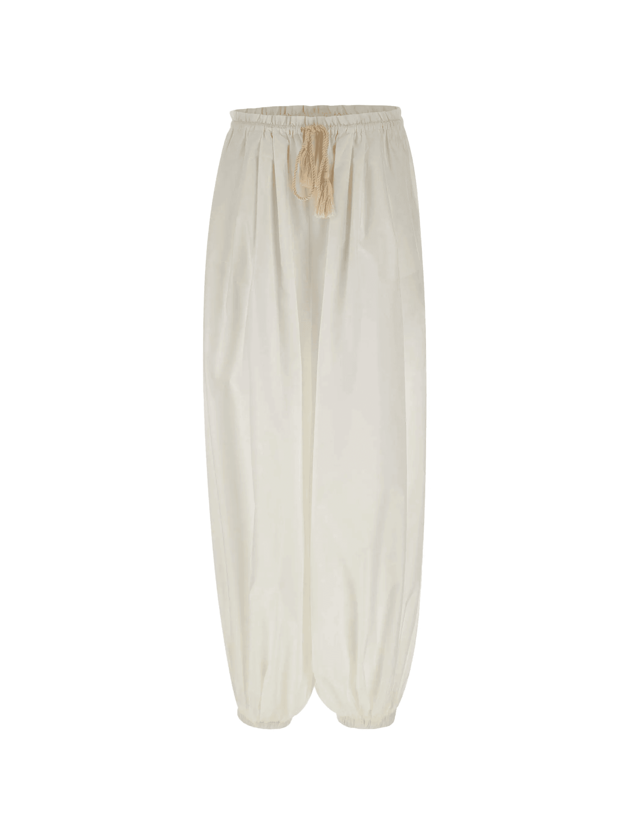 Bazaar drawstring tassel trousers - Image 1