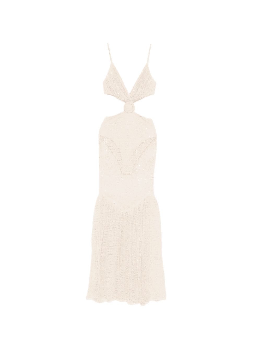 cutout embellished maxi dress - Image 1