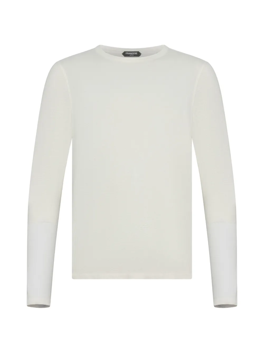 crew-neck long-sleeves T-shirt - Image 1