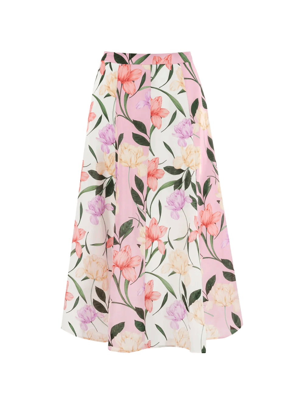 Nate floral-print skirt - Image 1
