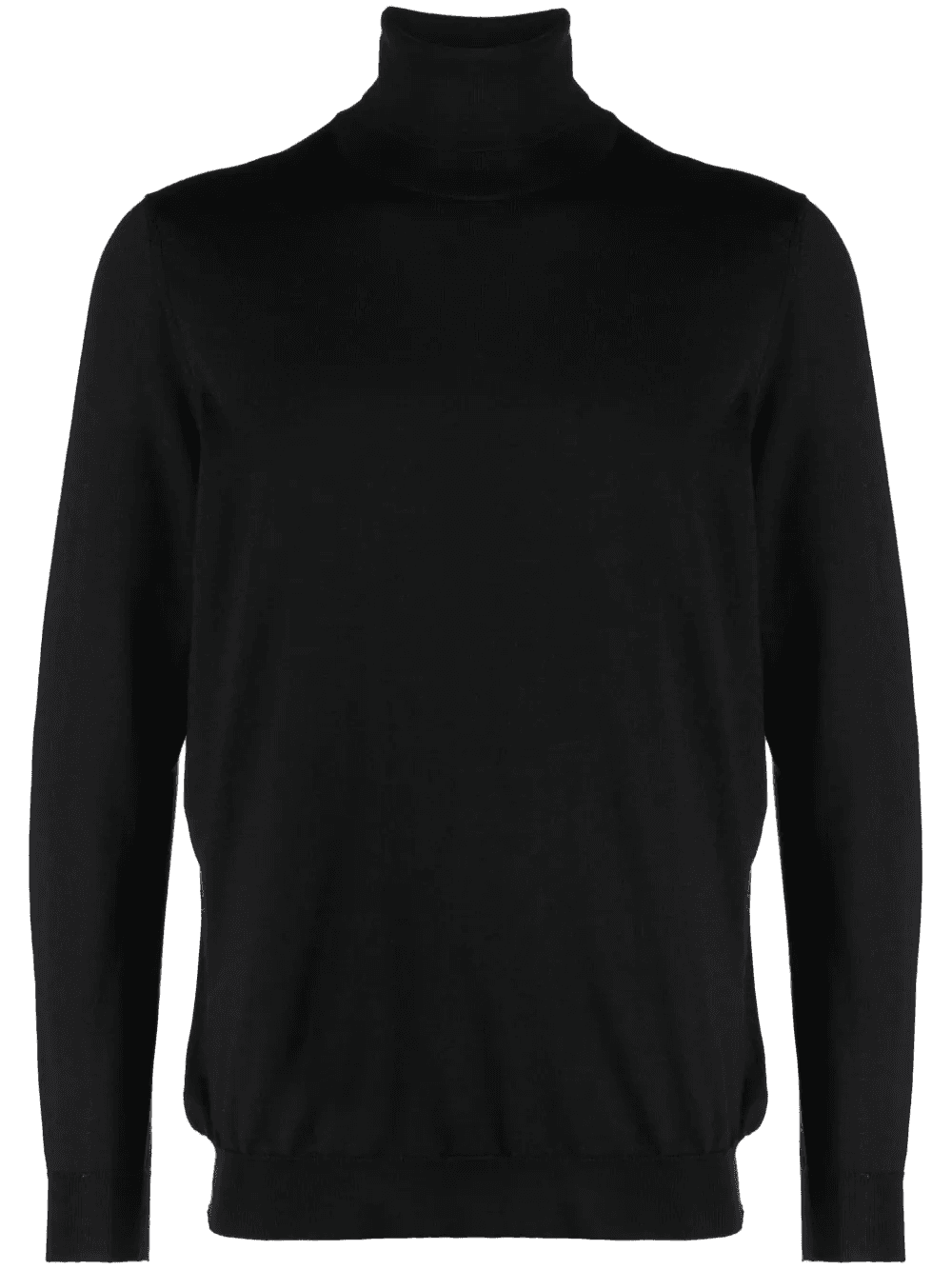 roll-neck fine-knit jumper - Image 1