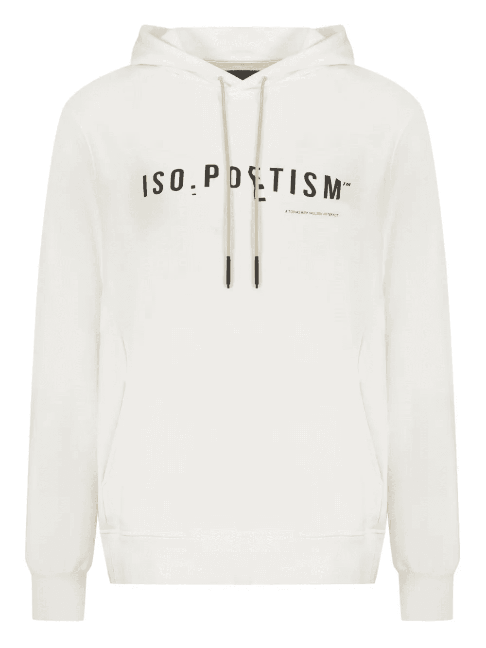 logo-print hoodie - Image 1