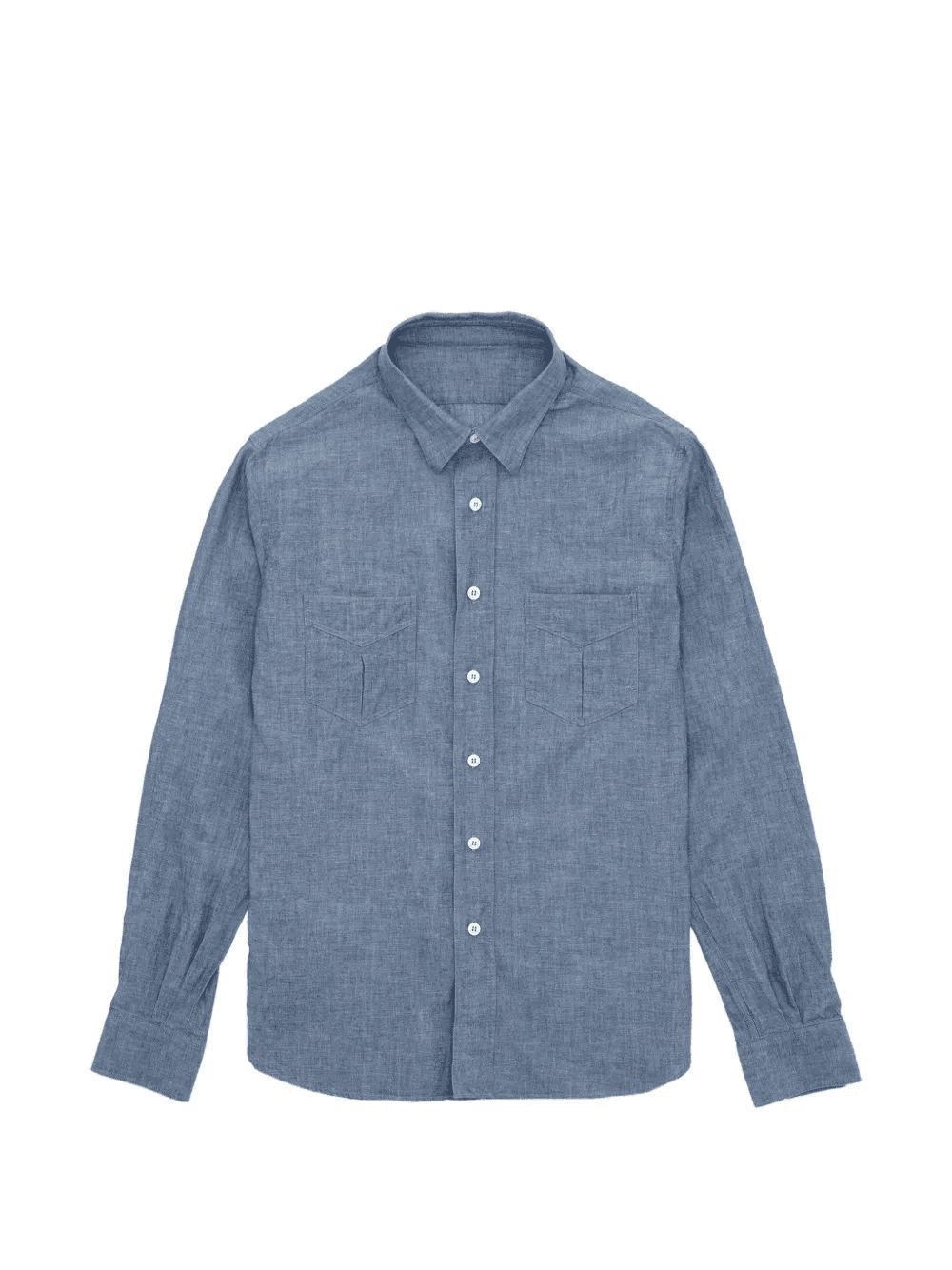 Osumi Chambray cotton shirt - Image 1
