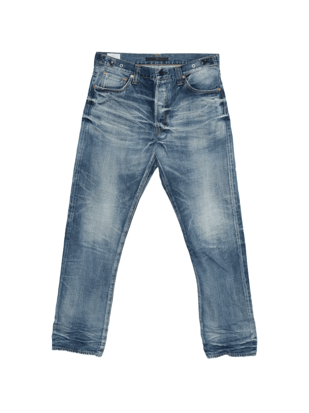 Bowie button-up jeans - Image 1