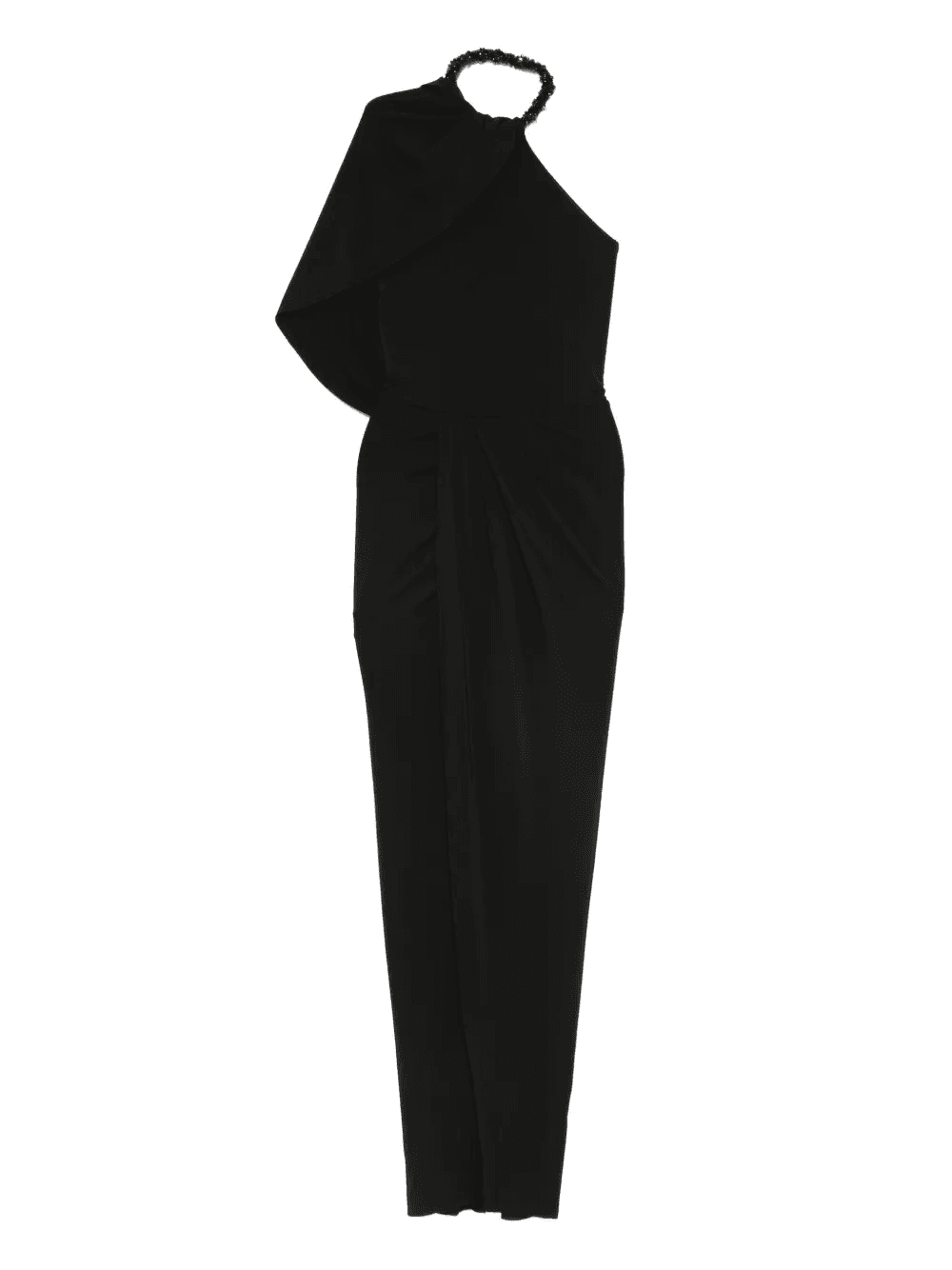 bead-detail maxi dress - Image 1