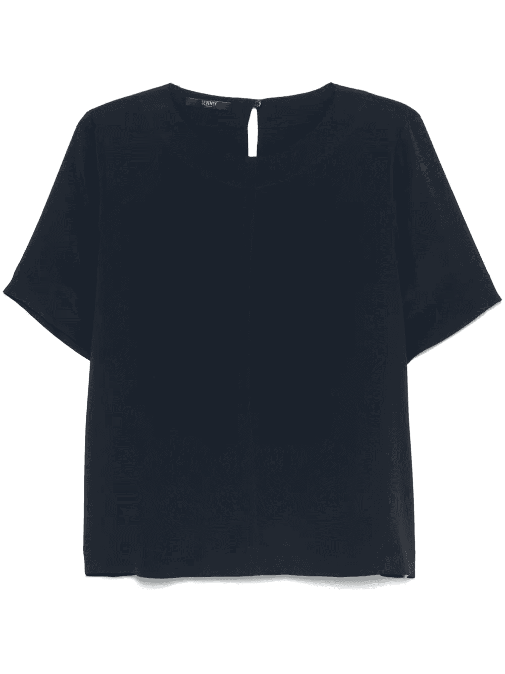 short-sleeve blouse - Image 1