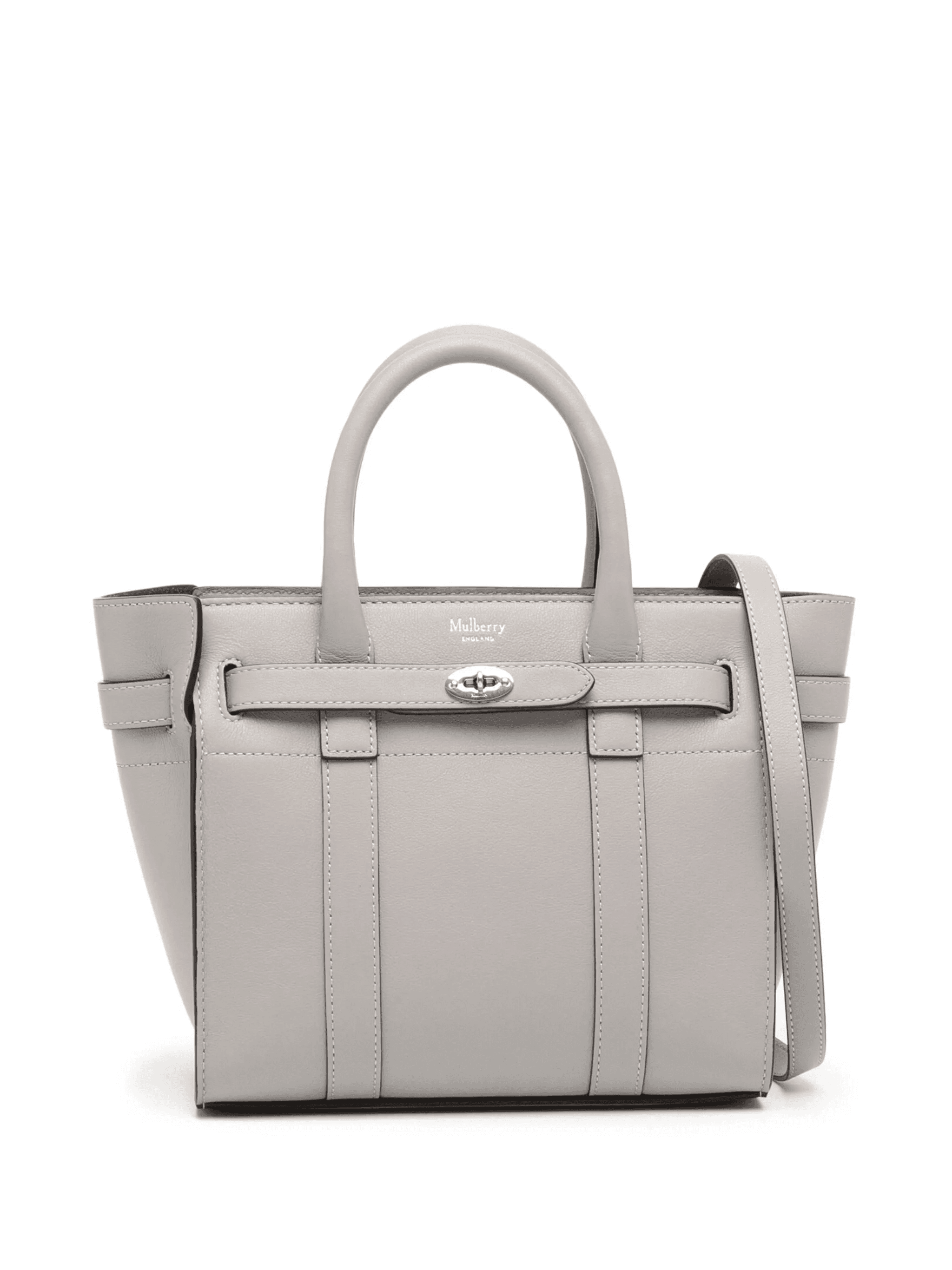 Mini Zipped Bayswater leaher bag - Image 1