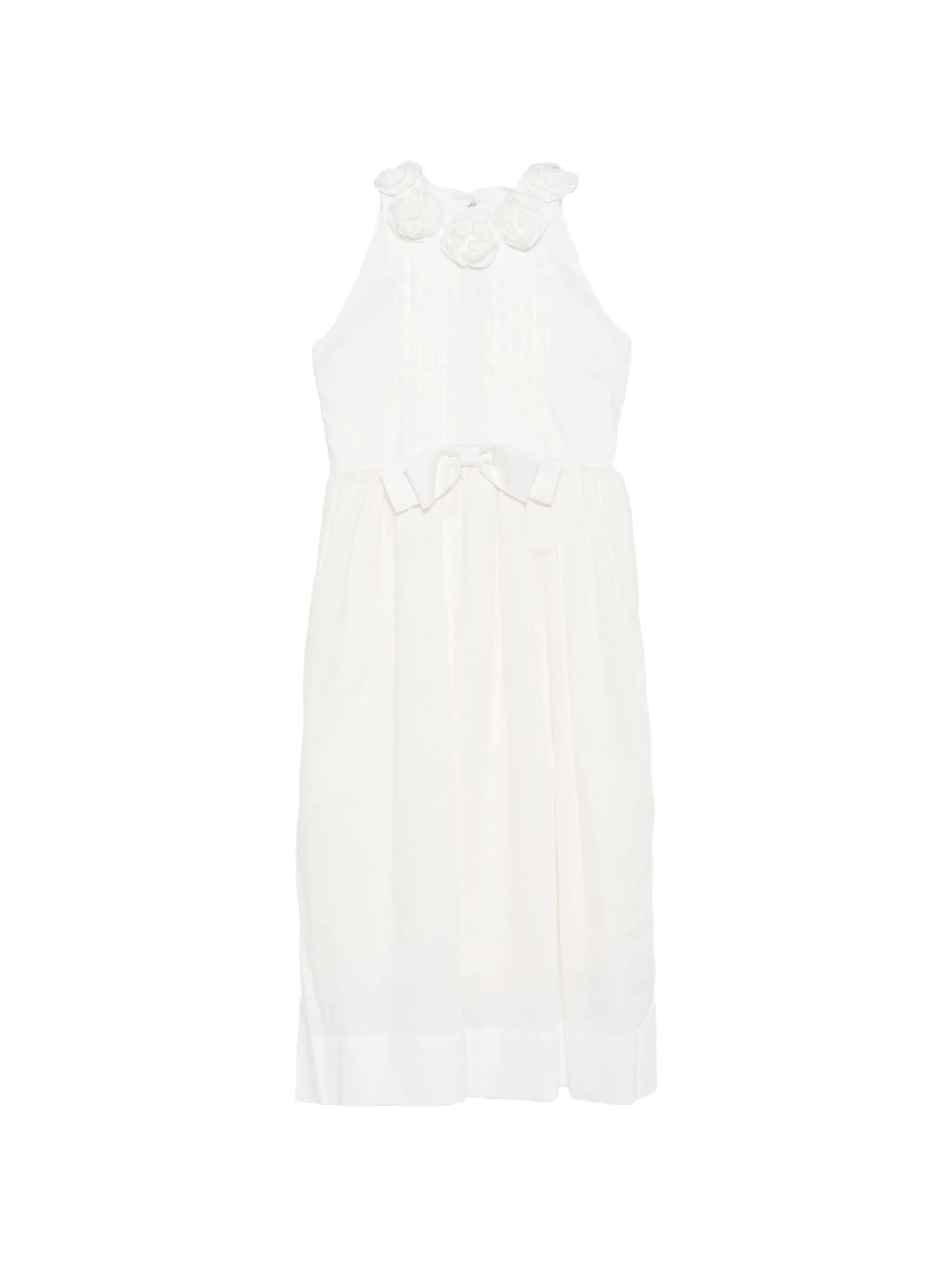 floral bow dress - Image 1