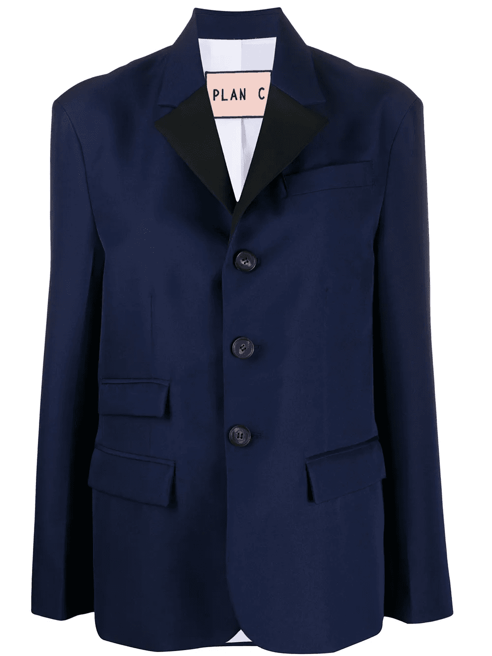 flap pocket blazer - Image 1