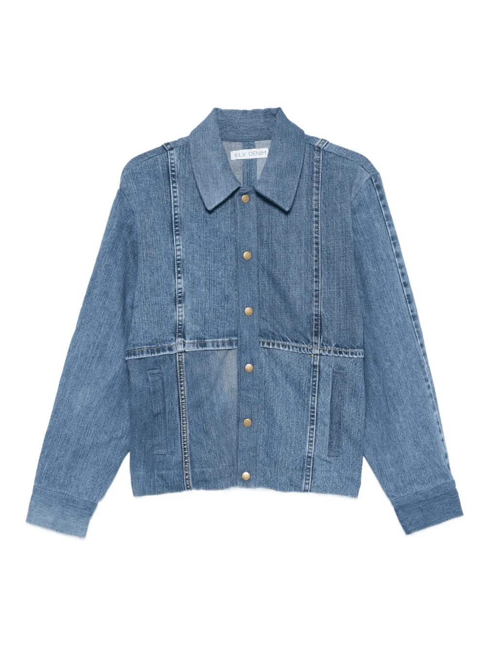 Kara panelled denim jacket - Image 1