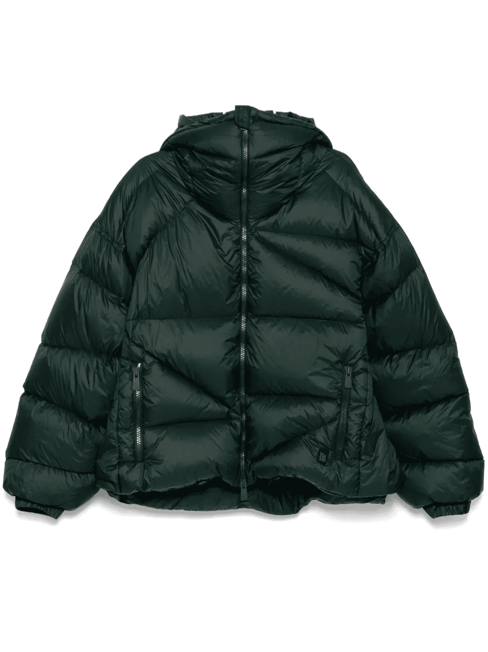 panelled puff jacket - Image 1