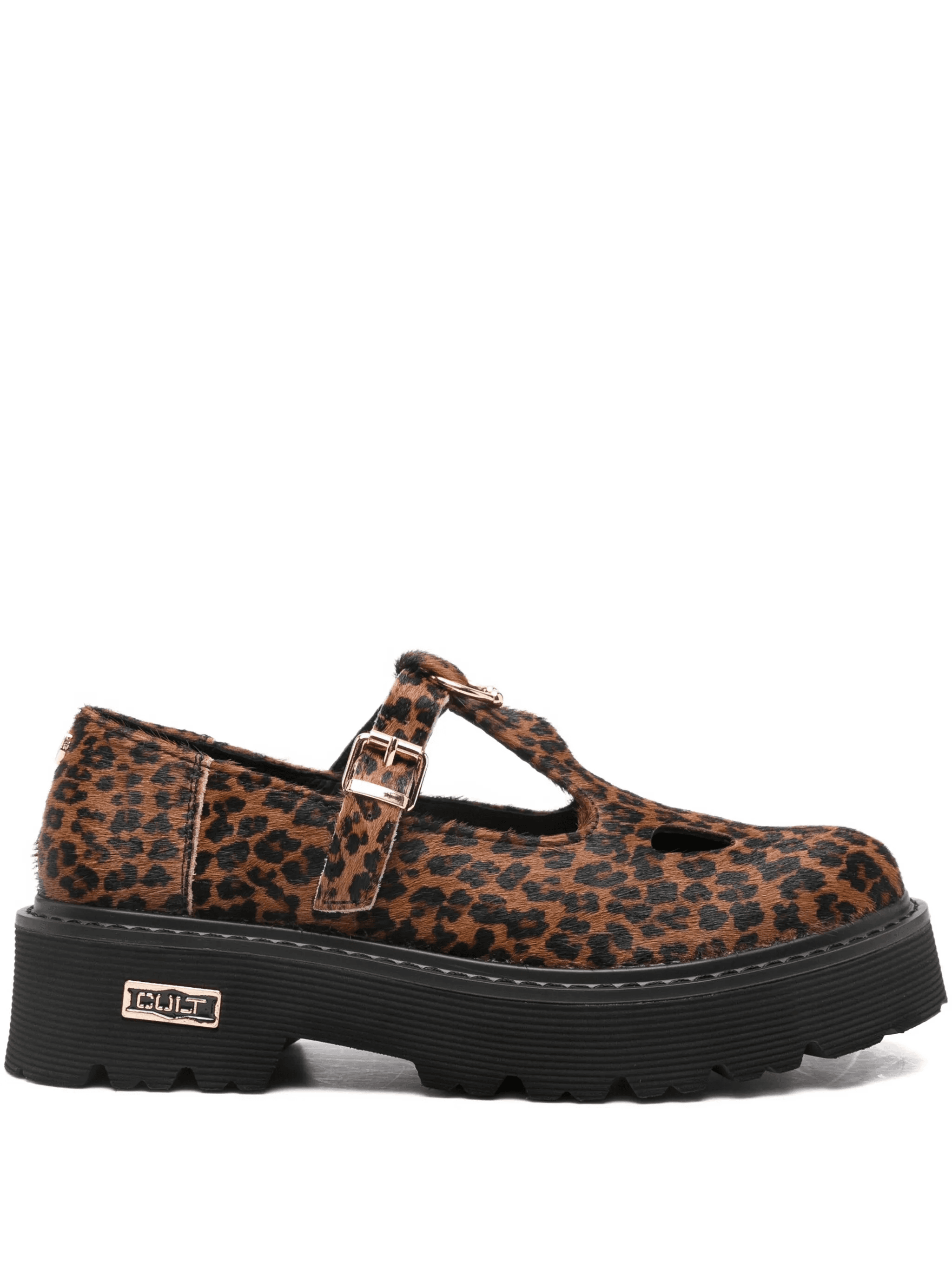 leopard-print pumps - Image 1