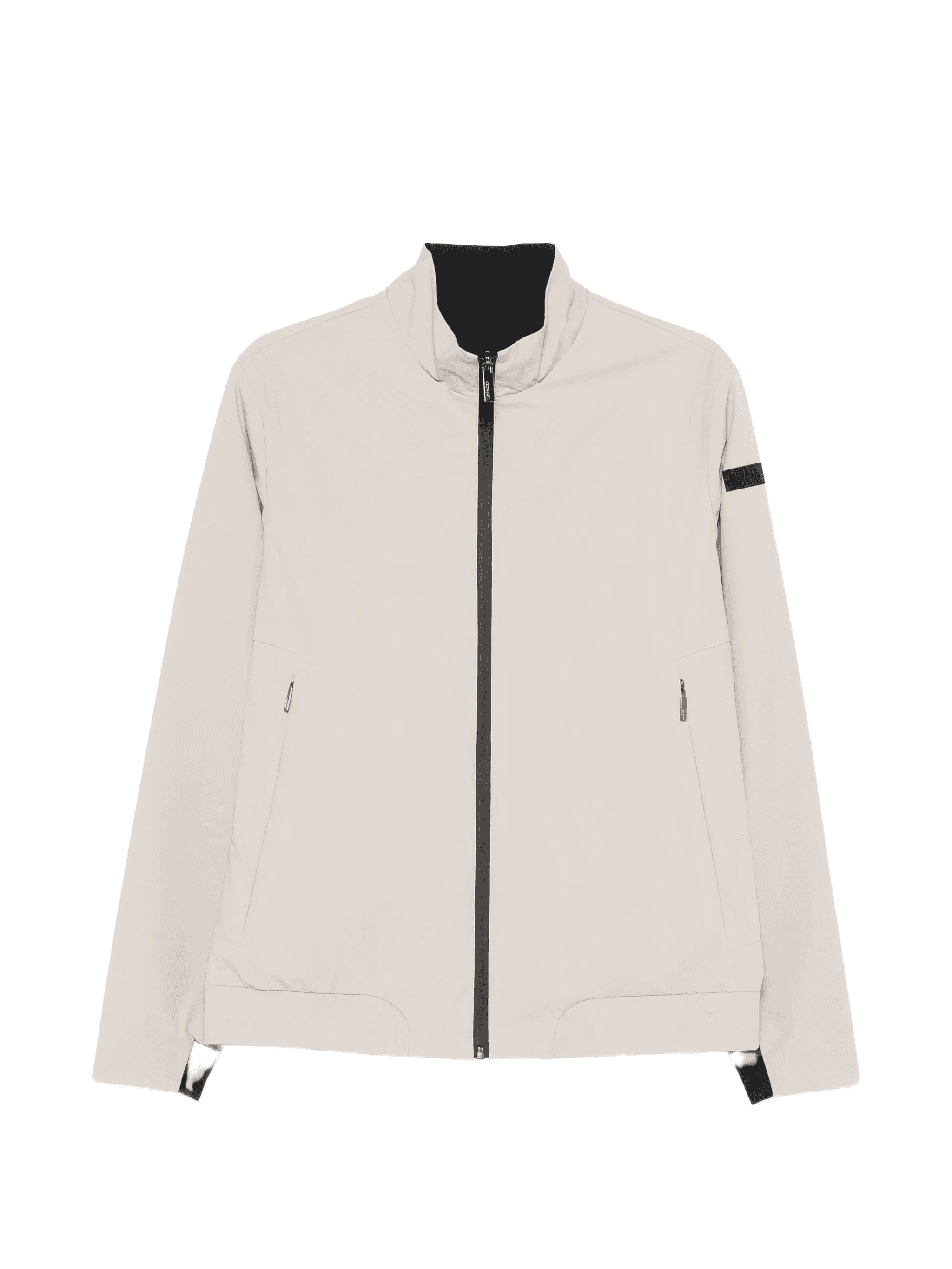zip-fastening jacket - Image 1