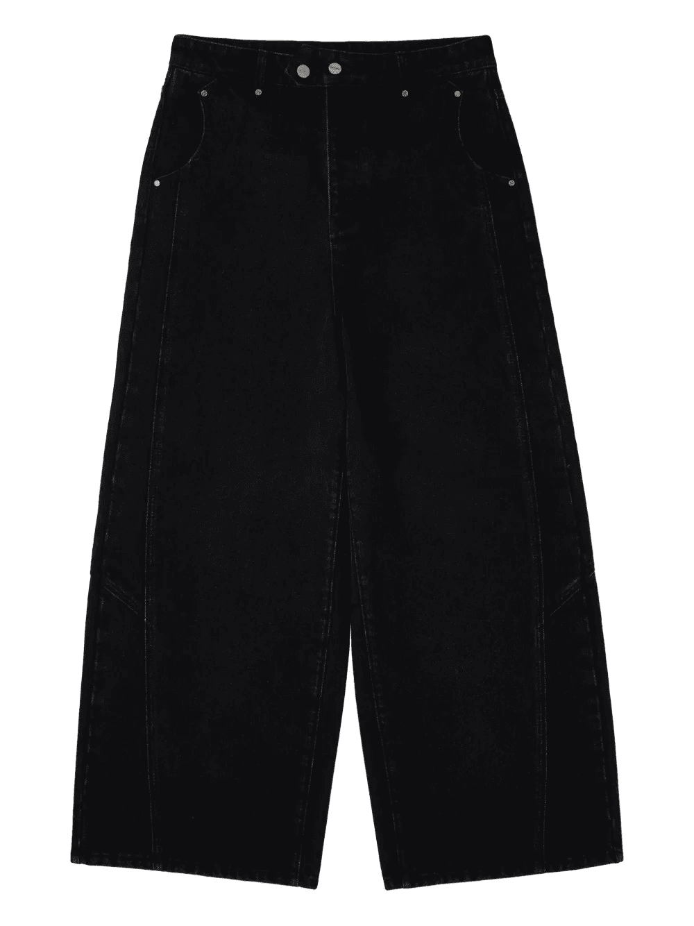 Raven wide-leg jeans - Image 1