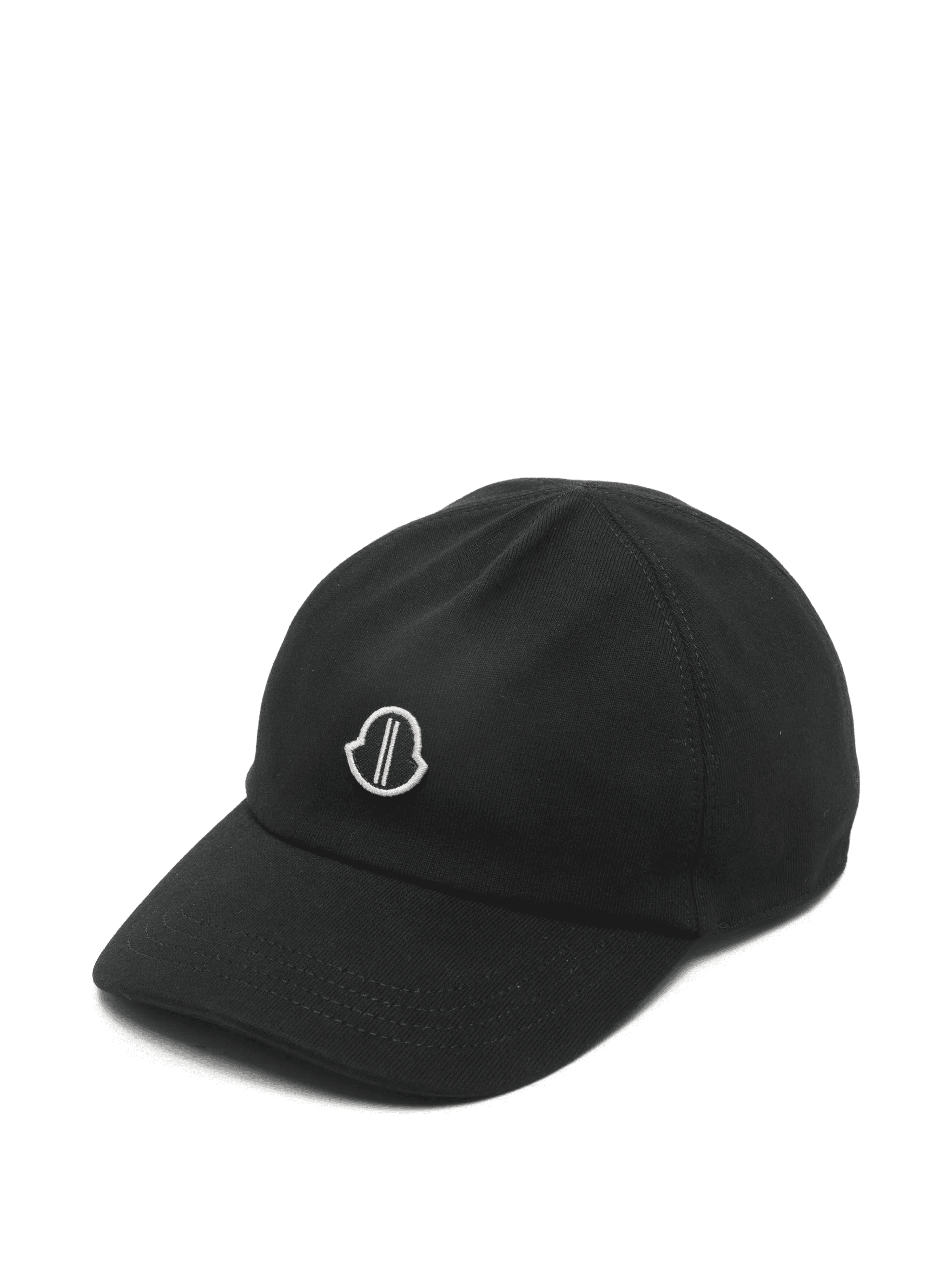 logo-patch baseball cap - Image 1