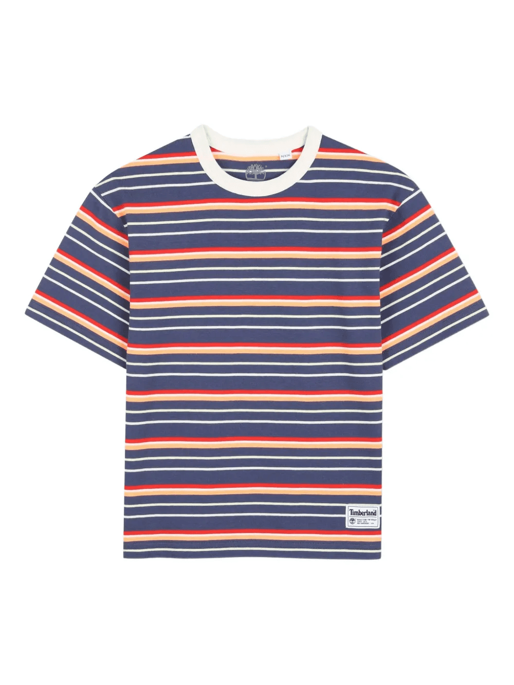 striped T-shirt - Image 1