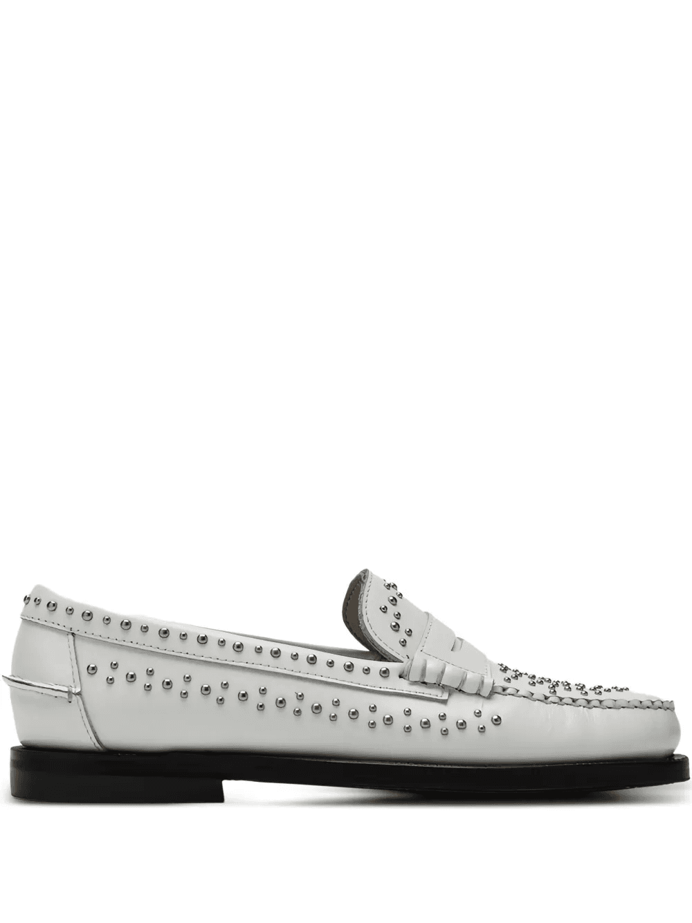 Dan stud-embellished loafers - Image 1