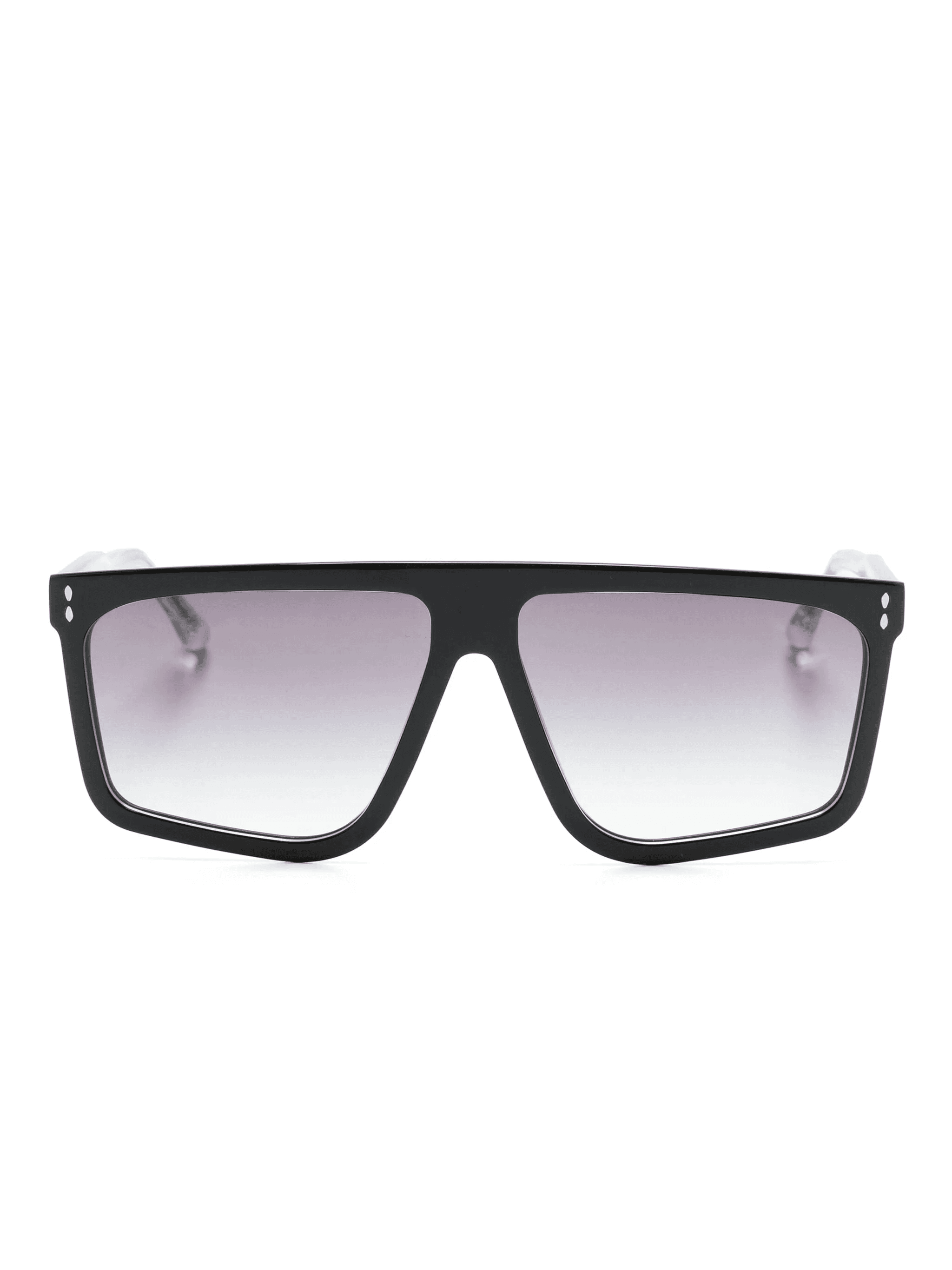 rectangle-frame sunglasses - Image 1