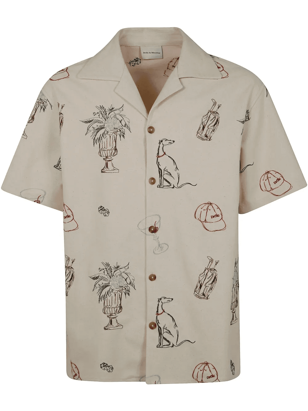 printed shirt - Image 1