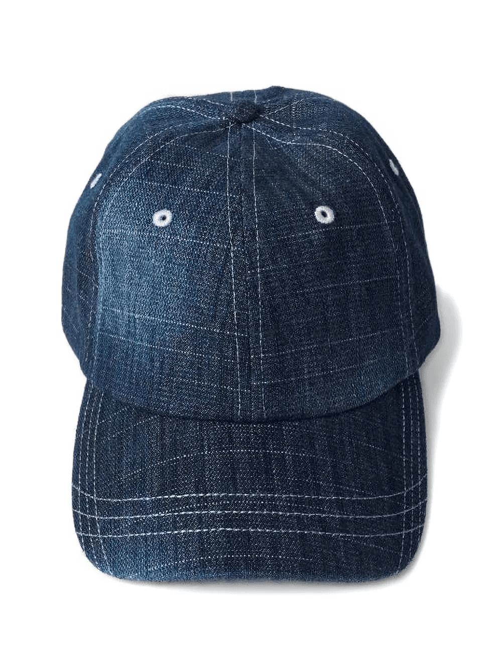 denim baseball cap - Image 1
