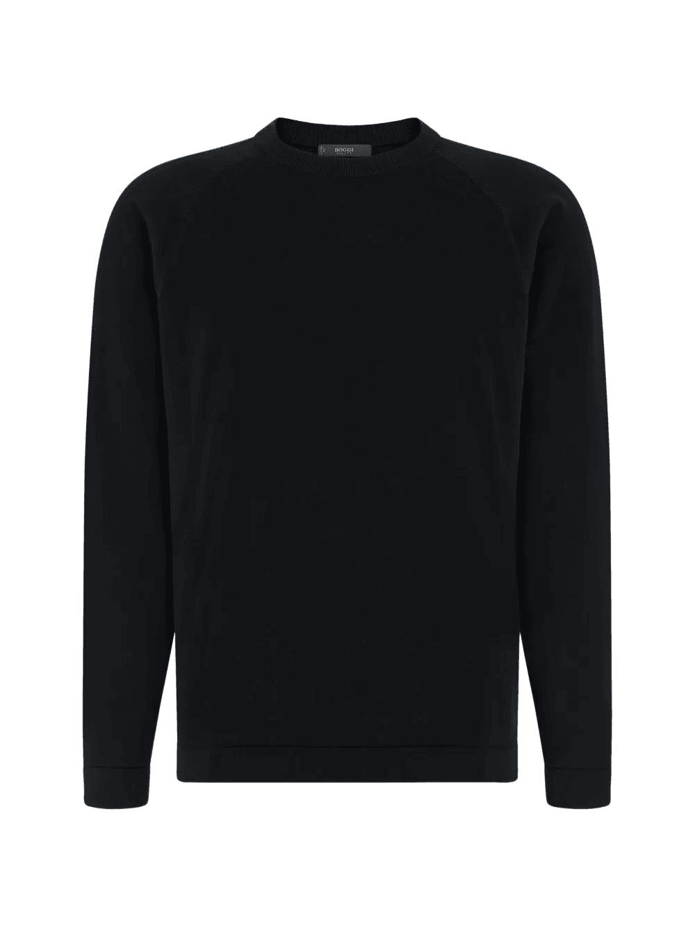 raglan-sleeve crew-neck sweater - Image 1