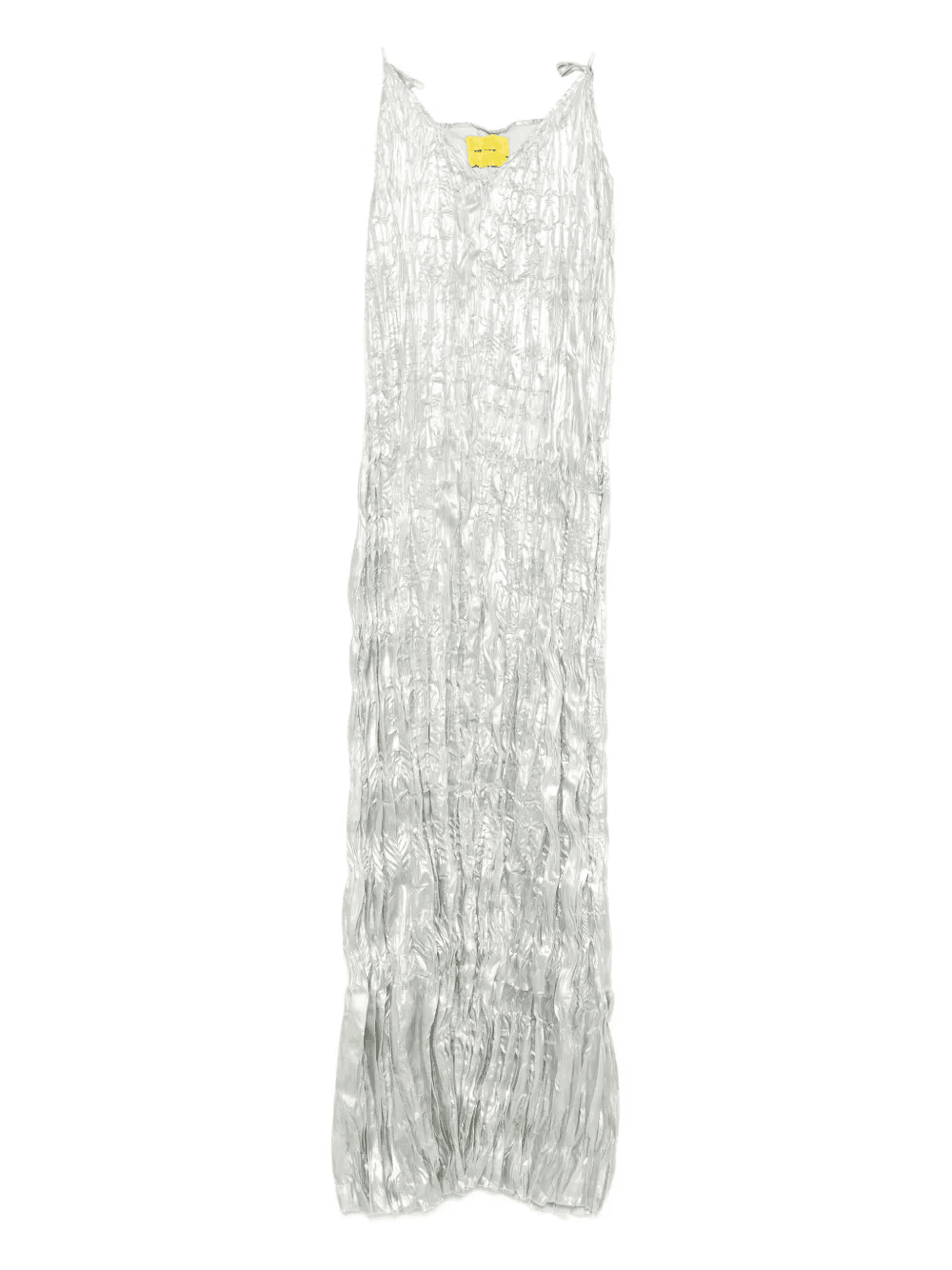 crinkled slip dress - Image 1