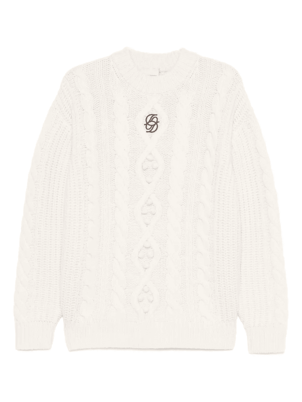 cable-knit jumper - Image 1