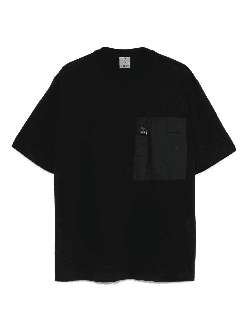 patch-pocket cotton T-shirt - Image 1