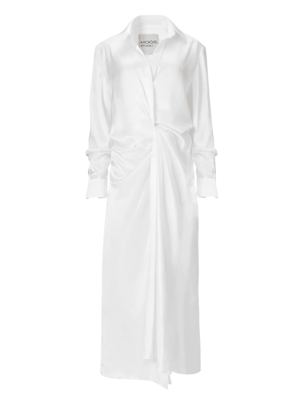 Endless Kiss maxi shirt dress - Image 1